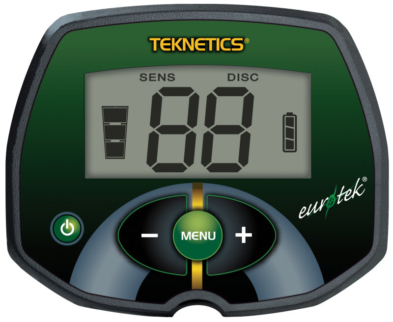 Teknetics Eurotek (LTE) Metalldetektor