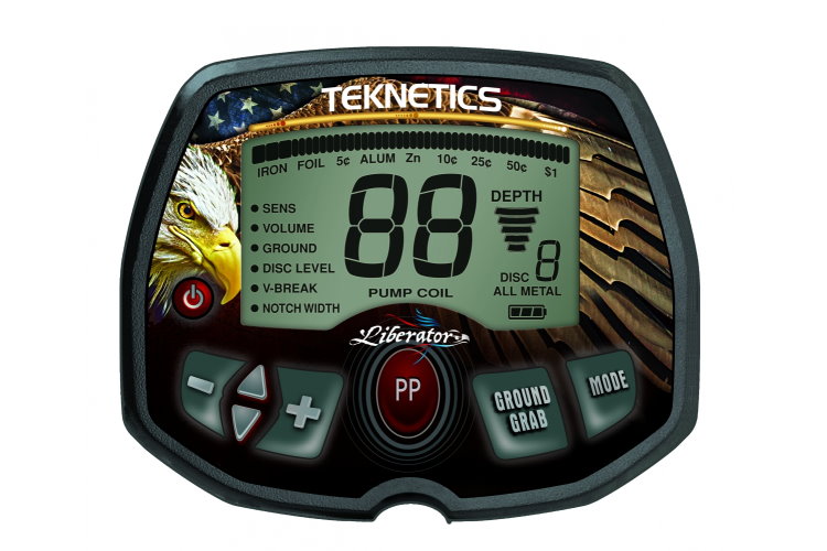 Metalldetektor Teknetics Liberator